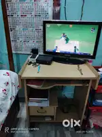 Samsung TV with TV stand