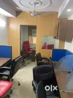 Fully furnished office for rent in laxmi nagar
