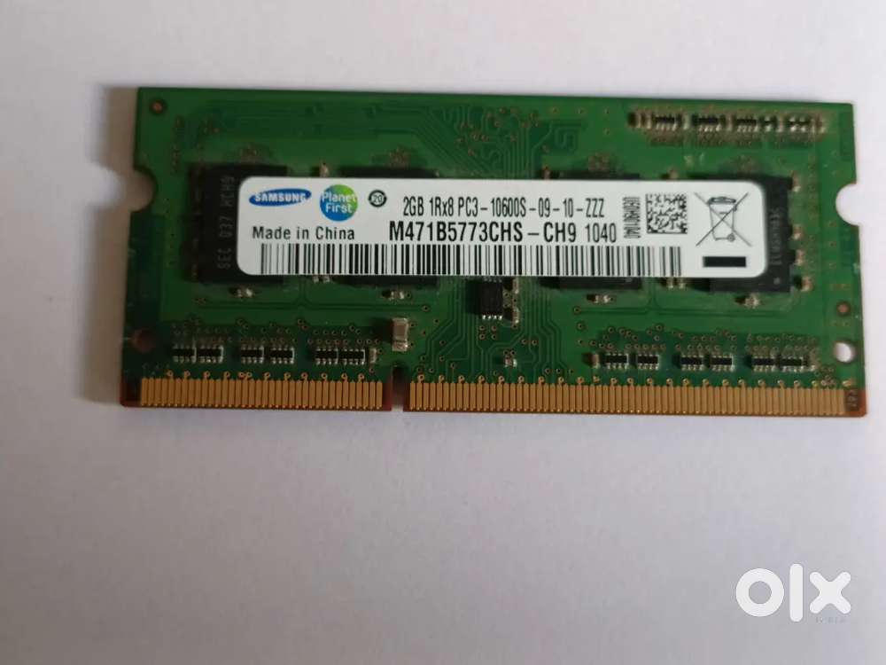 Combo Offer: 6GB DDR3 Laptop RAM (4GB + 2GB) - Samsung & Hynix