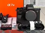 Sony a7 IV camera 33MP Body Full Frame w 2627 shutter count