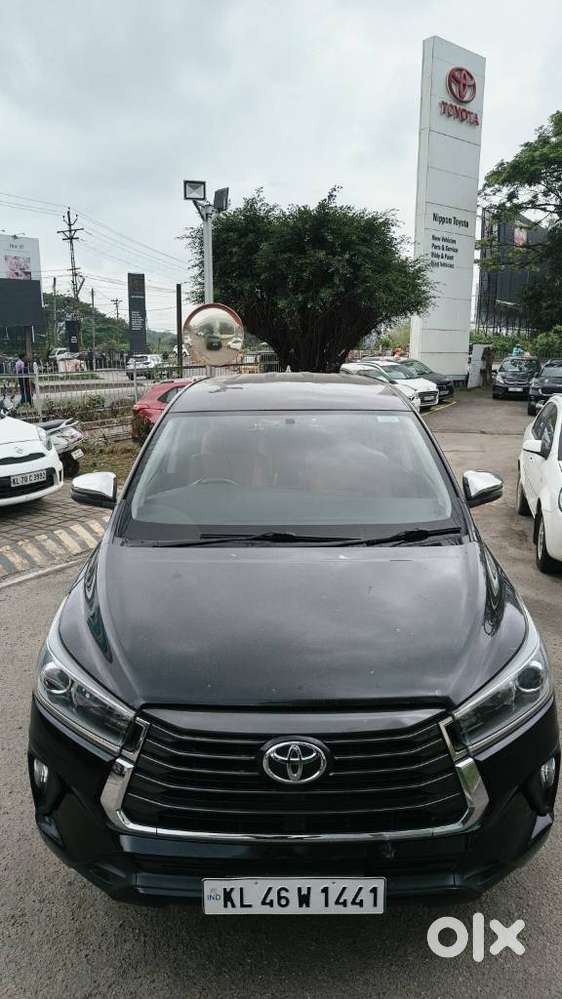 Toyota Innova Crysta [2020-ongoing] 2.4 ZX 7 STR, 2021, Diesel