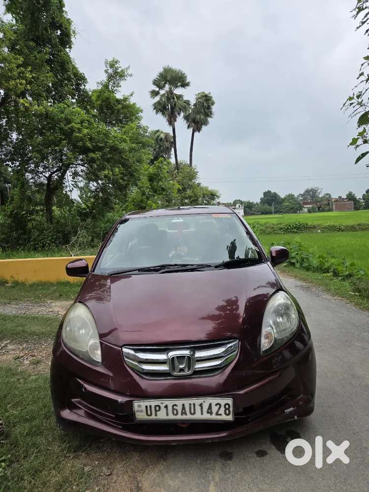 Honda Amaze 2015 Diesel Well Maintained