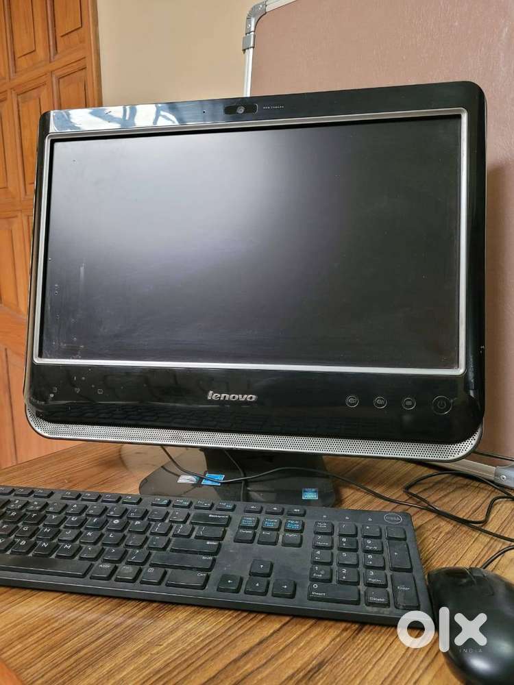 LENOVO ALL IN ONE DESKTOP PC EXCELLENT CONDITION