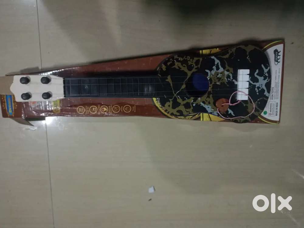 Guitar dream voice  3+ over three years old