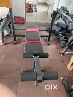 Gym bench best condition