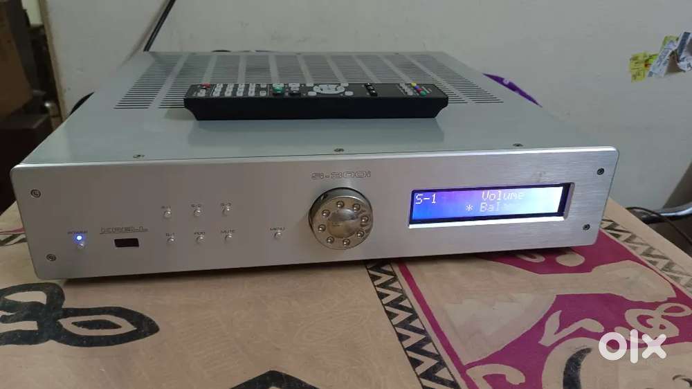 Krell integrated stereo amplifier
