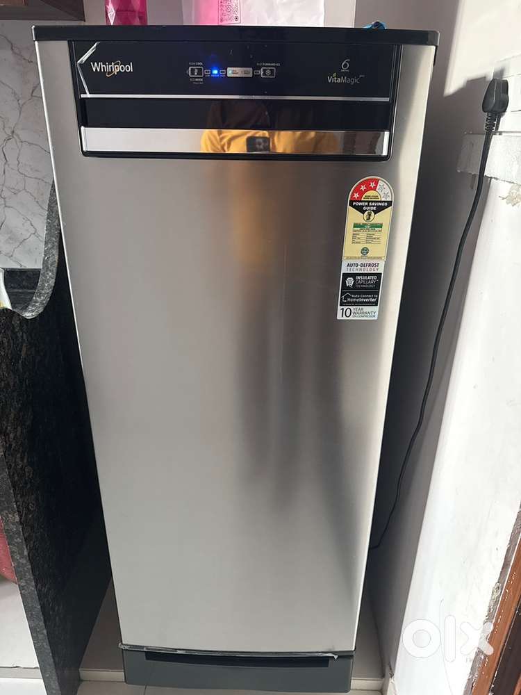 Whirlpool fridge