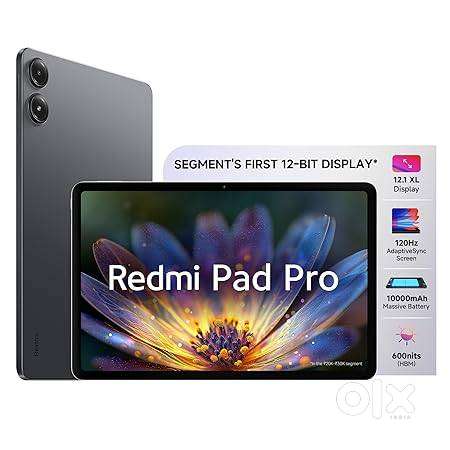 REDMI Pad Pro 5G 8 GB RAM 256 GB ROM 12.1 inch with Wi-Fi+5G Tablet