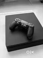 PS-4 CONSOLE (BLACK-PURCHASED IN 2021)