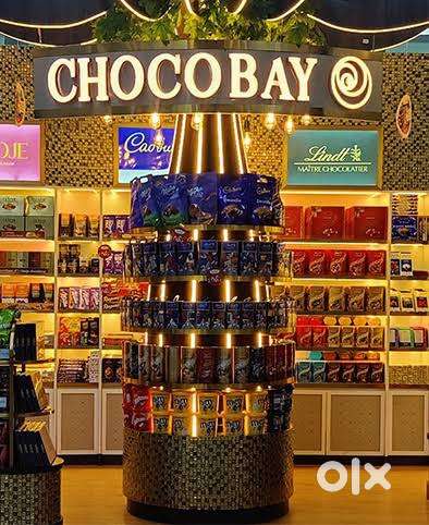Wanted Sales & Billing  Staff @ Reputed chocolate Showroom
