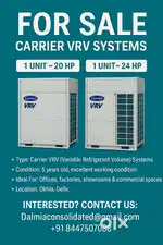 Commercial AC (VRV)for Sale