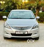 Hyundai Verna 1.5 SX Diesel AT, 2016, Diesel