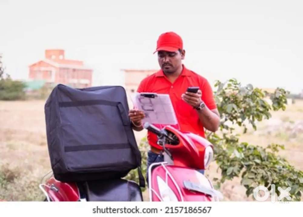 Delivery boy