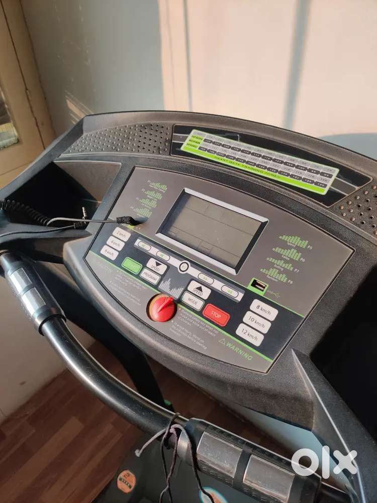 Avon Fitness TM-163 Series - Light, Foldable, Electric Treadmill