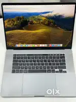 Apple macbook pro 16 inch touchbar 2019