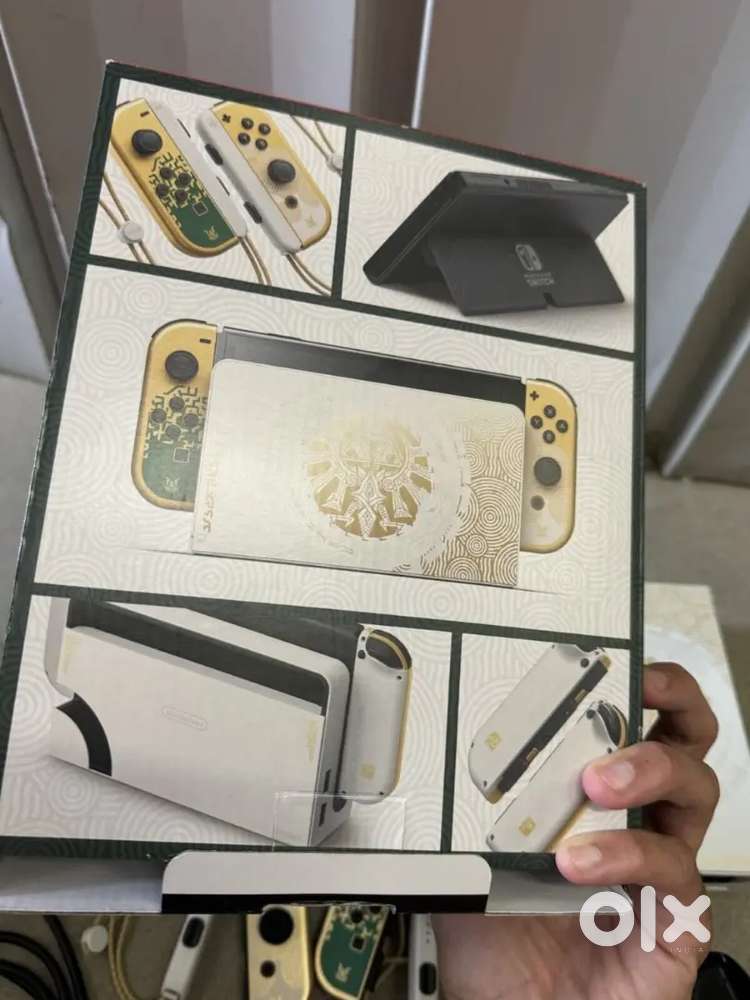 Nintendo OLED Switch Console Legend of Zelda Tears of the Kingdom EDIT