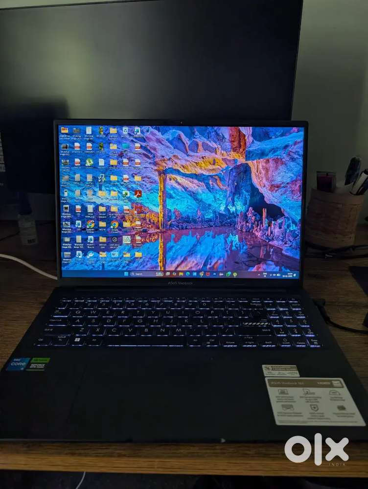 ASUS Vivobook 16X  i5-12500H  16GB RAM  RTX 4050 6GB Graphics 16”