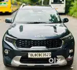 Kia Sonet HTX Turbo iMT, 2021, Petrol