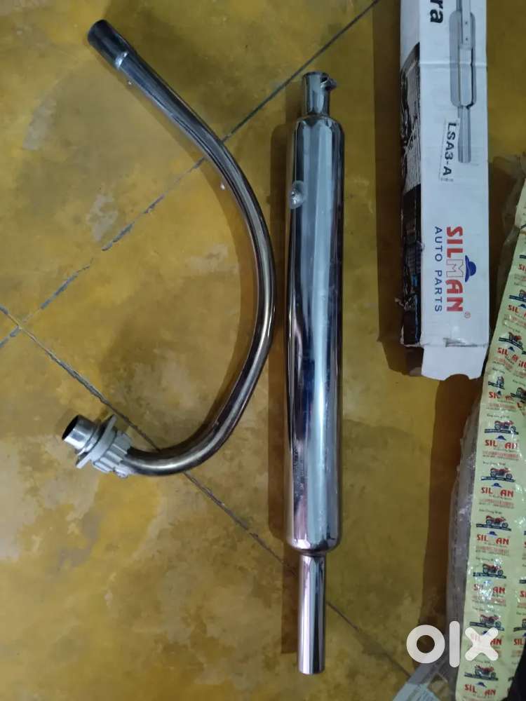 New Long punjab Silencor bullet & c bend new