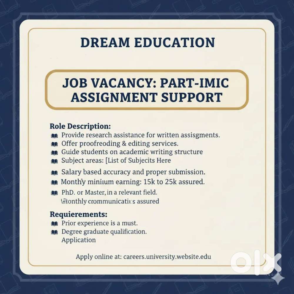 Assignment Written Work (online work)