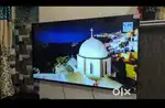 Frameless 32 inch smart Android LED TV with 2 years warranty