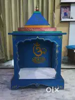 New Wooden Home temple