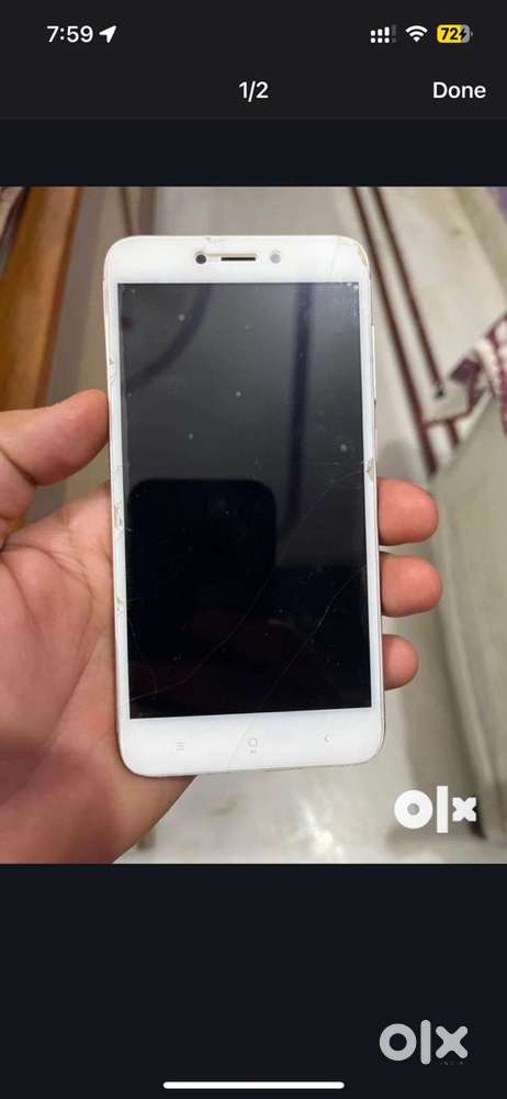 Redmi 4 with charger