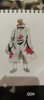 Obito The Akatsuki drawing