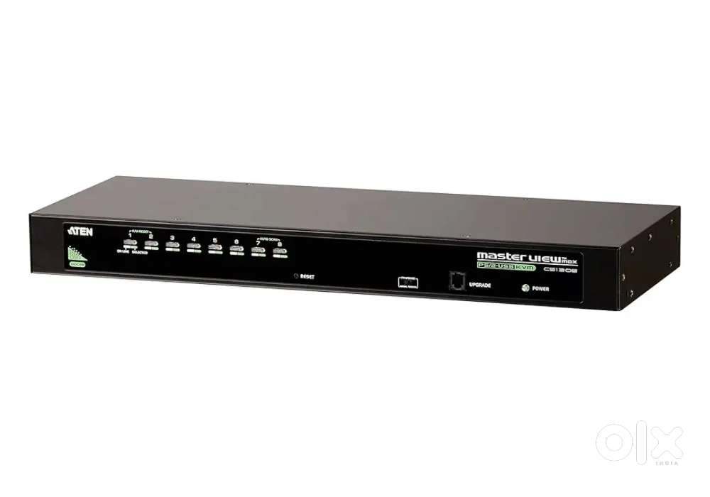 New ATEN Master View Max CS1308 8-Port PS/2-USB KVM Switch for sale