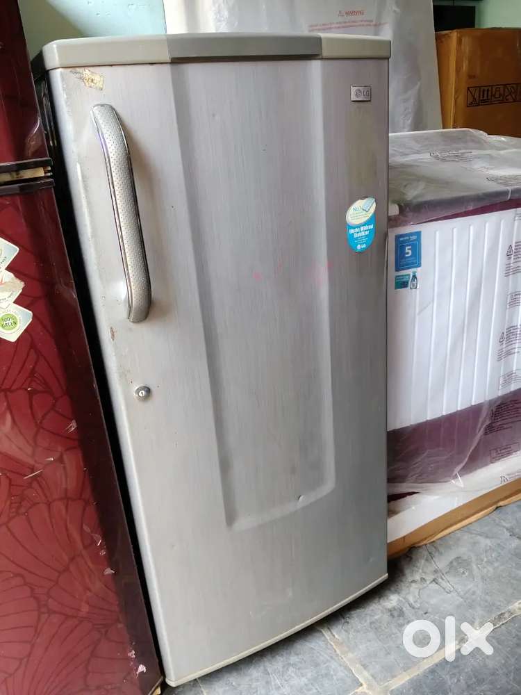 Lg single door fridge fully working condition
