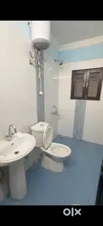3bhk semifurnished flat