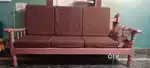Wooden sofa for sale