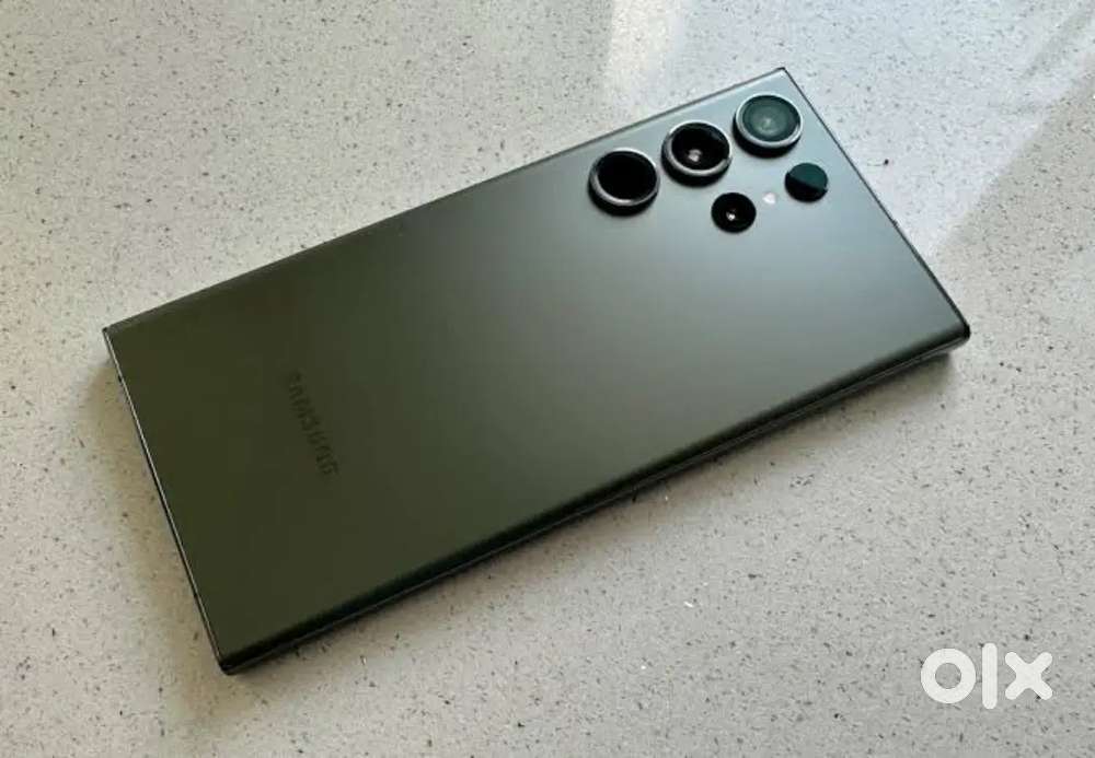 S23 Ultra 12-256gb mint condition
