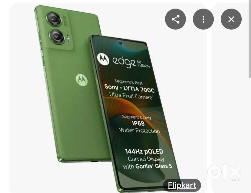 Motarola edge 50 fusion