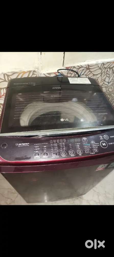 LG automatic washing machine