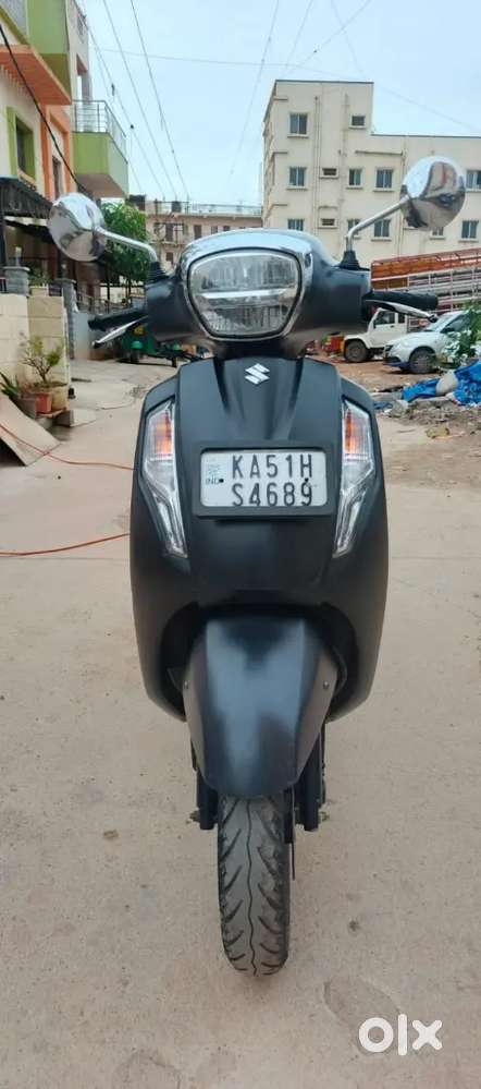 Suzuki.access.2022.singal.ower