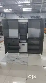 New 5Door 6by6ft bed wardrobe at factory cost colour options available