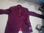 Coat pant and 1 time used shrit