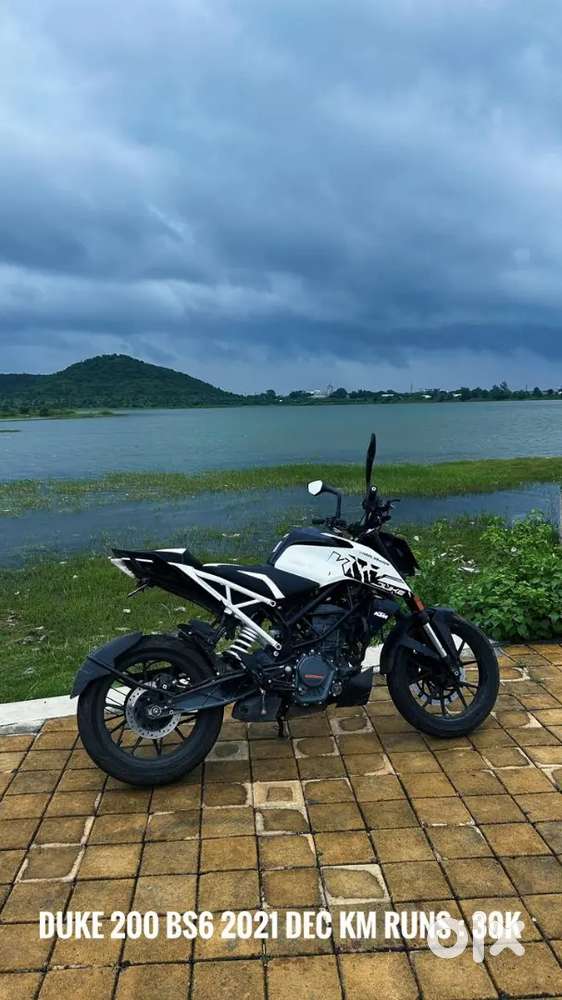 Duke 200 bs6 2021 Dec