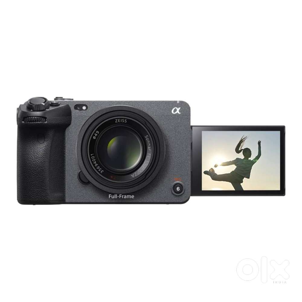 Sony FX3A Cinema Line Full-Frame Camera  Cinematic Shots - (Grey)
