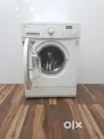Lg 5.2kg front load washing machine with warranty and shiping