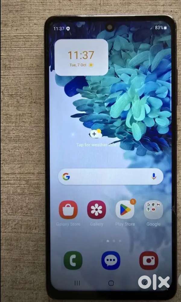 S20 fe  8/128 good condition only display change