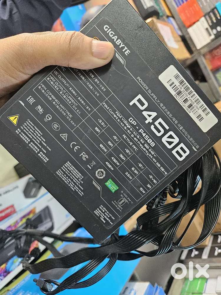 GIGABYTE PSU, Laptop DDR4 16GB RAM