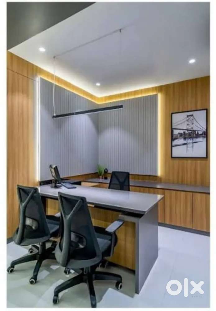 Furnished office for sale
