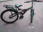 Hero shemano DTB Bicycle 26 with dual socker