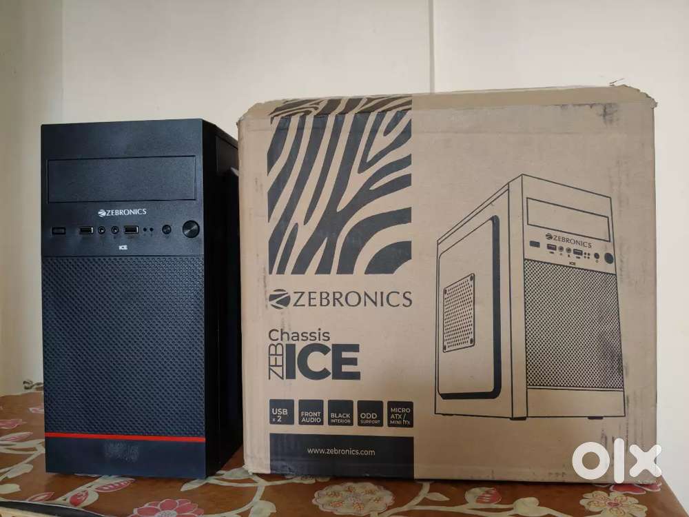 Desktop pc with Free monitor