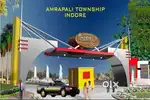 900 sq. Plot , Clear Title -Amrapali Township, Rau-Pithampur Road