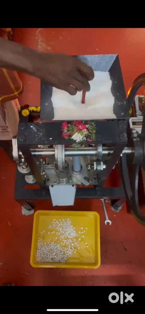 Automatic camphor machine