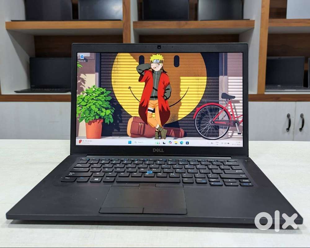 Classy ultrabooks Used Laptop Dell Latitude 7490 i7-8th Gen 8GB 256GB