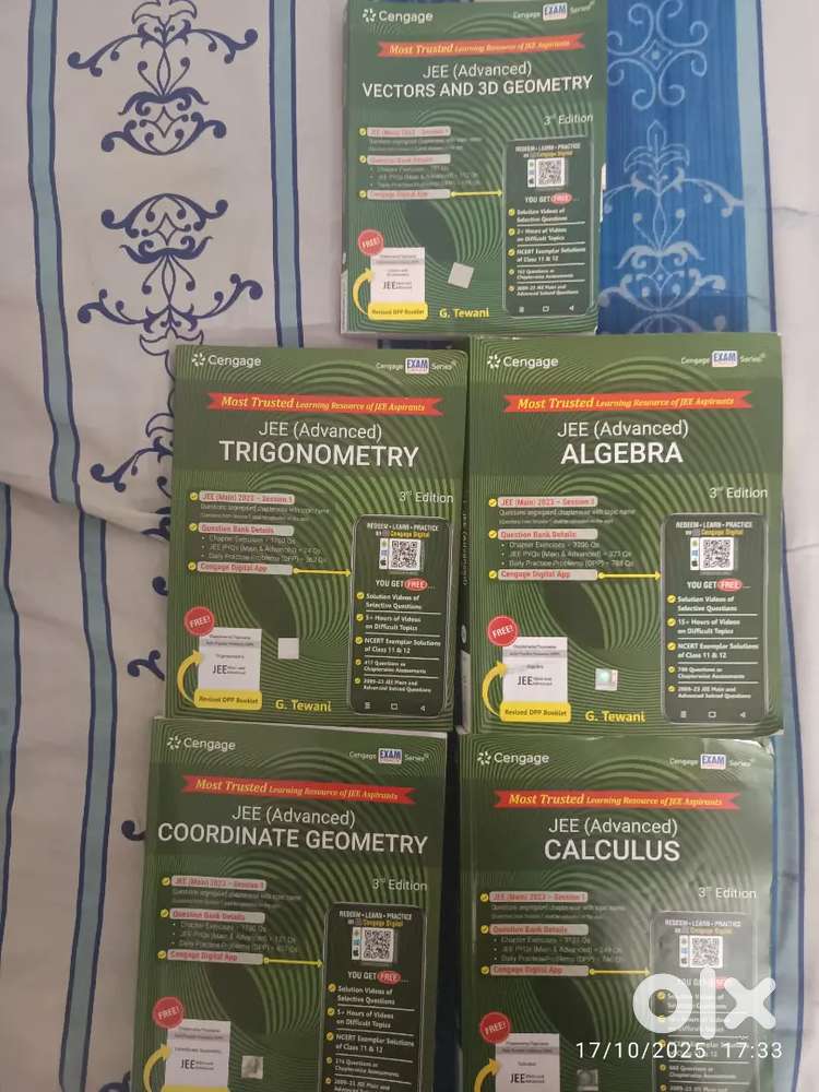 Cengage JEE Advanced 2024 Maths